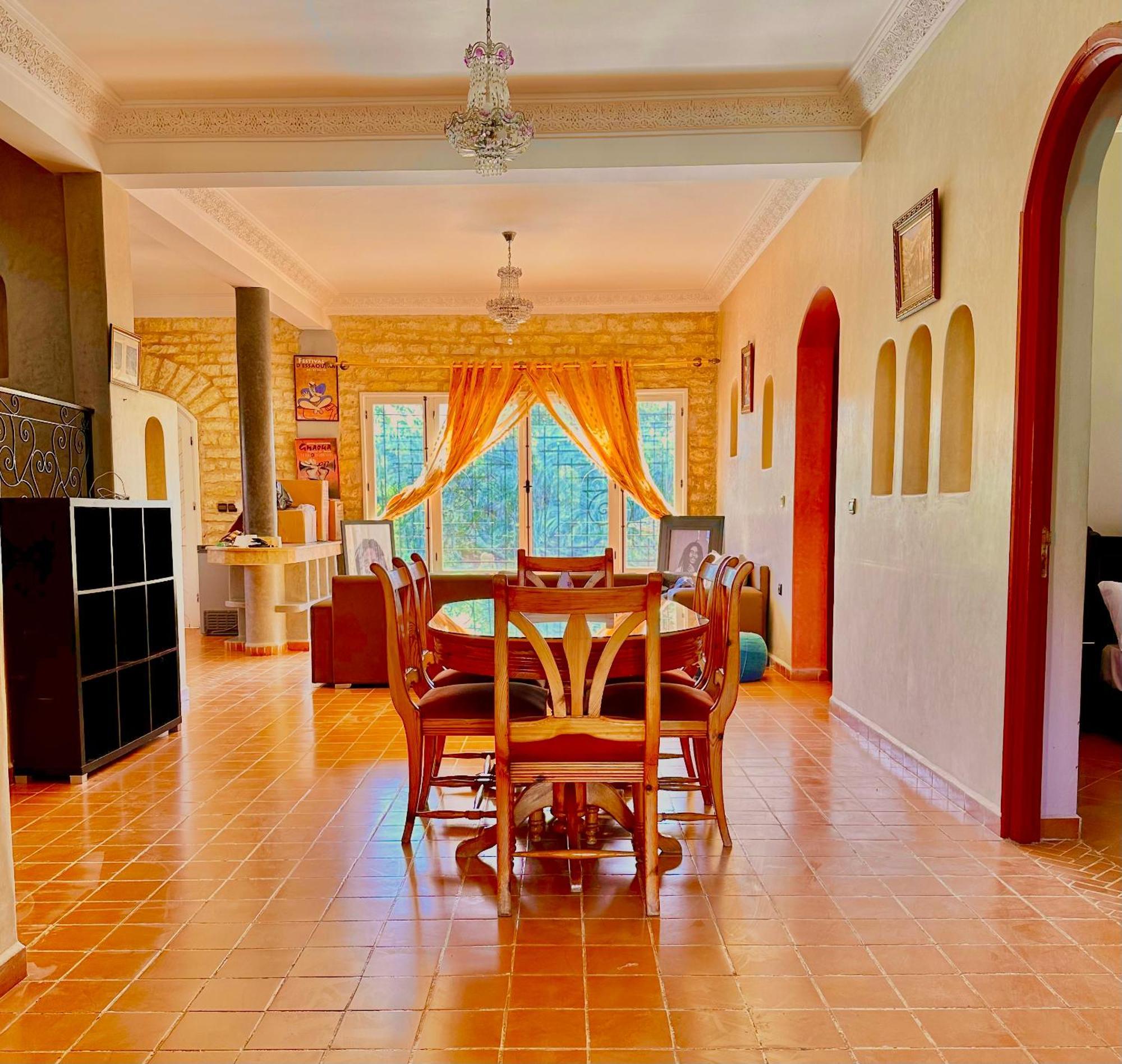Quiet Oasis Luxury Stone Villa With Panoramic Views Near Эс-Сувейра Экстерьер фото