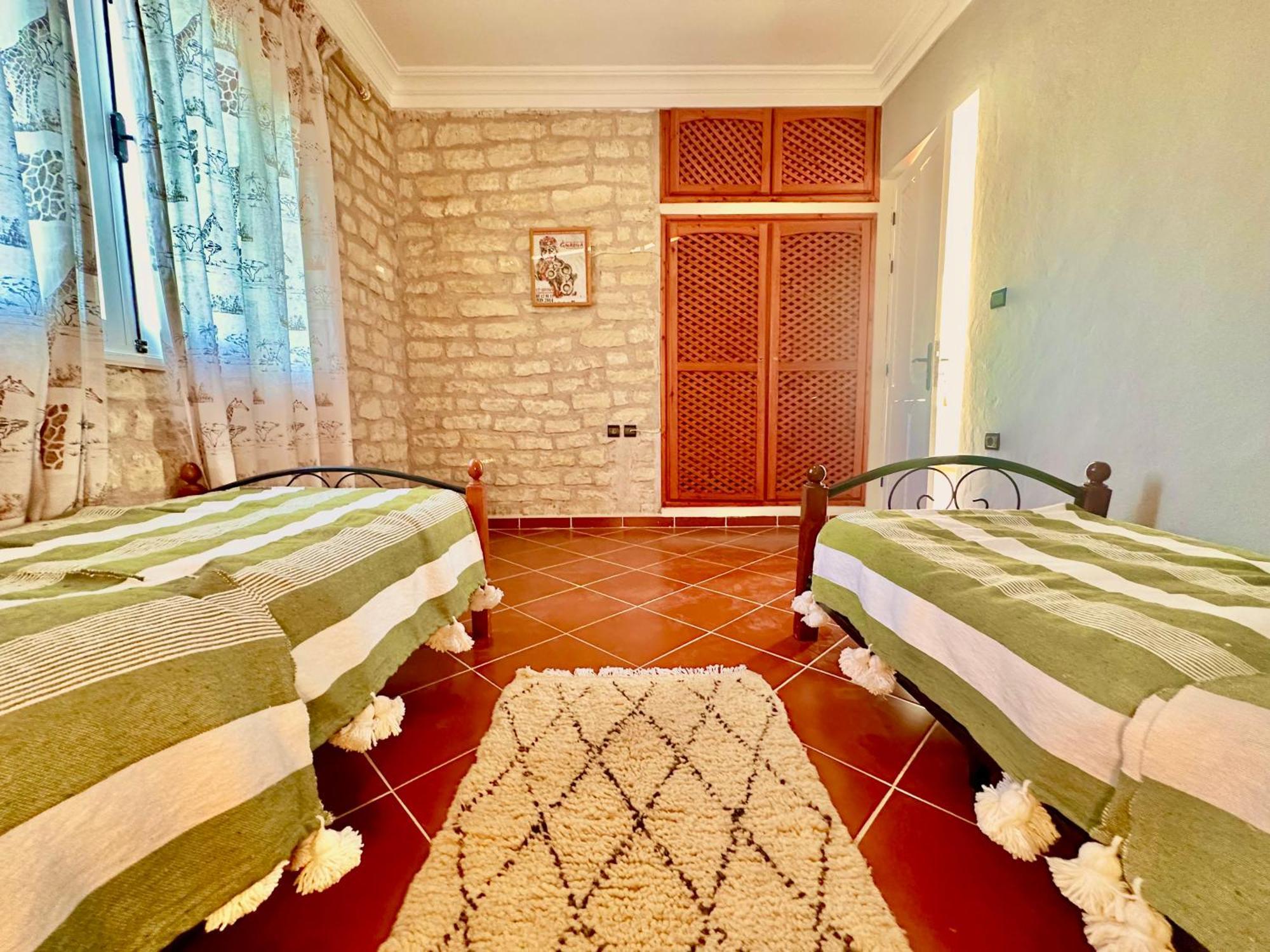 Quiet Oasis Luxury Stone Villa With Panoramic Views Near Эс-Сувейра Экстерьер фото